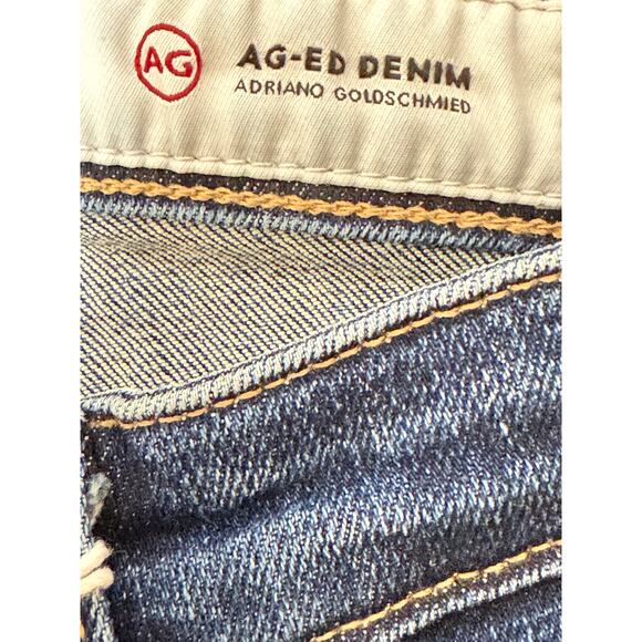 AG Adriano Goldschmied Prima Ankle Cigarette Jeans 4 Years Kindling Size 26 NWT - Picture 7 of 10
